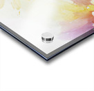 abstract oil painting of flowers 22 Acrylic print