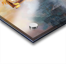 abstract oil painting of flowers 4 Acrylic print