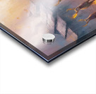 abstract oil painting of flowers 12 Acrylic print