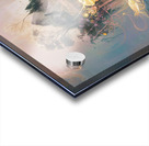 abstract oil painting of flowers 16 Acrylic print