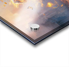 abstract oil painting of flowers 19 Acrylic print