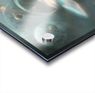 abstract oil painting of flowers 41 Acrylic print