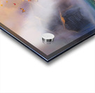 abstract oil painting of flowers 46 Acrylic print