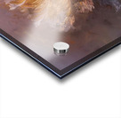 abstract oil painting of flowers 48 Acrylic print