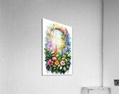 h flower 23 Acrylic Print