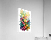 h flower 50 Acrylic Print