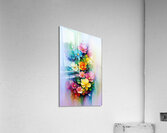 abstract oil painting of flowers 25 Acrylic Print