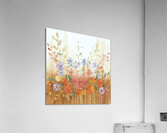 abstract oil painting of flowers 20 Acrylic Print