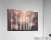 abstract oil painting of flowers 5 Acrylic Print