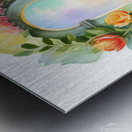 h flower 23 Metal print