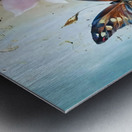 h flower 13 Metal print