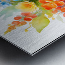 h flower 35 Metal print