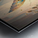 h flower 29 Metal print