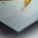 abstract oil painting of flowers 48 Metal print