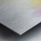 abstract oil painting of flowers 22 Metal print