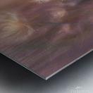 abstract oil painting of flowers 5 Metal print