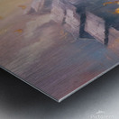 abstract oil painting of flowers 12 Metal print