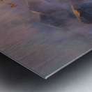 abstract oil painting of flowers 46 Metal print