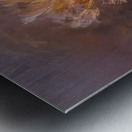 abstract oil painting of flowers 48 Metal print