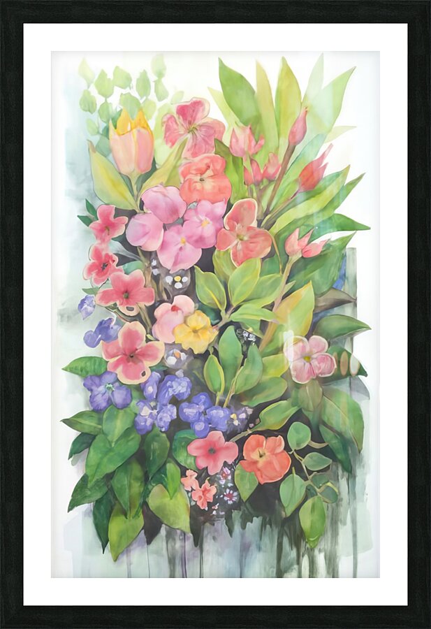 h flower 49 1711726038.7879 Picture Frame print