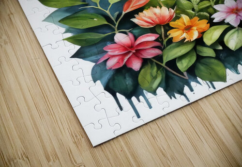 h flower 23 YURI KAZA puzzle