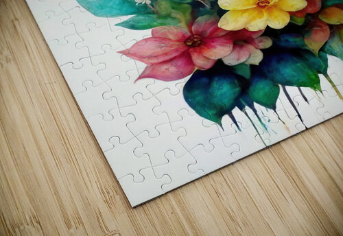 h flower 34 YURI KAZA puzzle