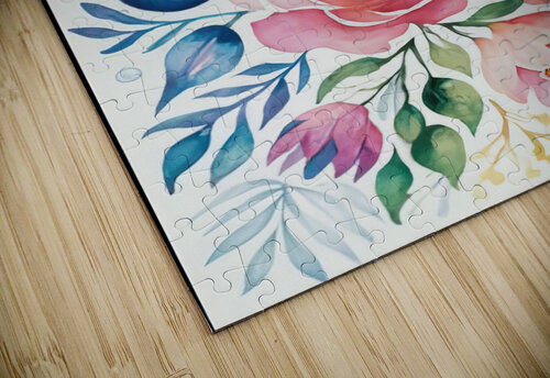 h flower 24 YURI KAZA puzzle