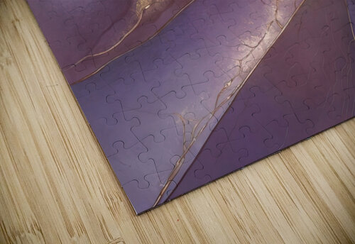 abstract oil painting of flowers 26 YURI KAZA puzzle