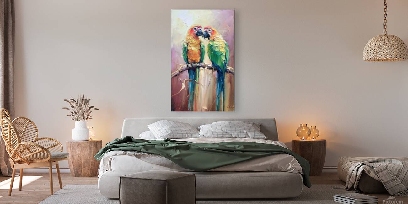 abstract oil painting of flowers 35 Reproduction