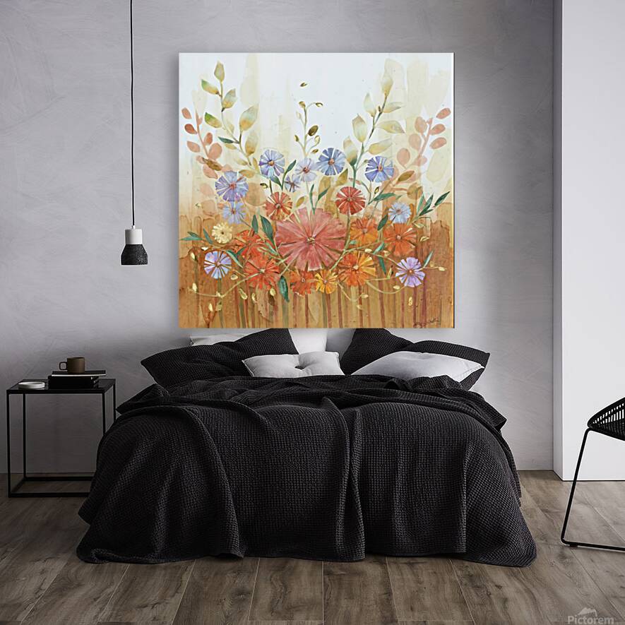 abstract oil painting of flowers 20 Reproduction