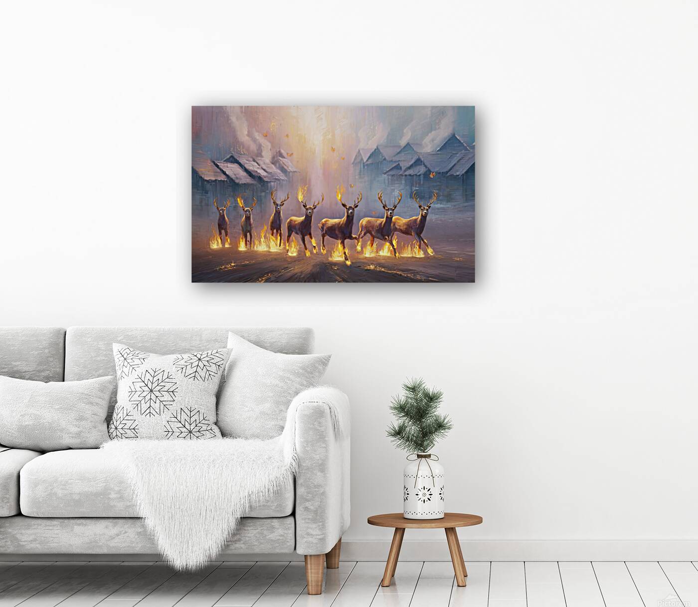 abstract oil painting of flowers 12 Reproduction