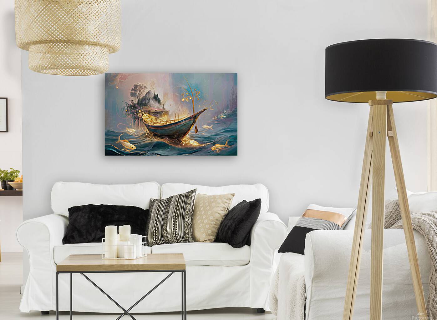 abstract oil painting of flowers 16 Reproduction