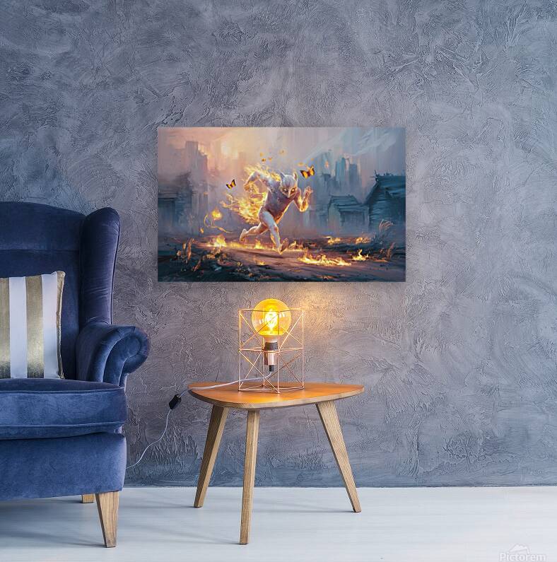 abstract oil painting of flowers 19 Reproduction