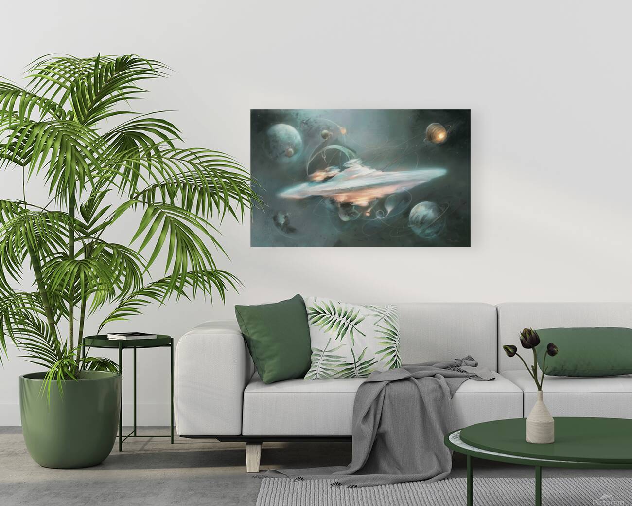 abstract oil painting of flowers 41 Reproduction