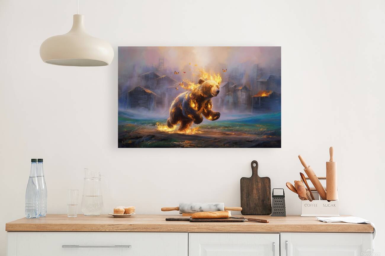 abstract oil painting of flowers 46 Reproduction