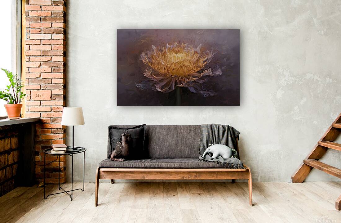 abstract oil painting of flowers 48 Reproduction