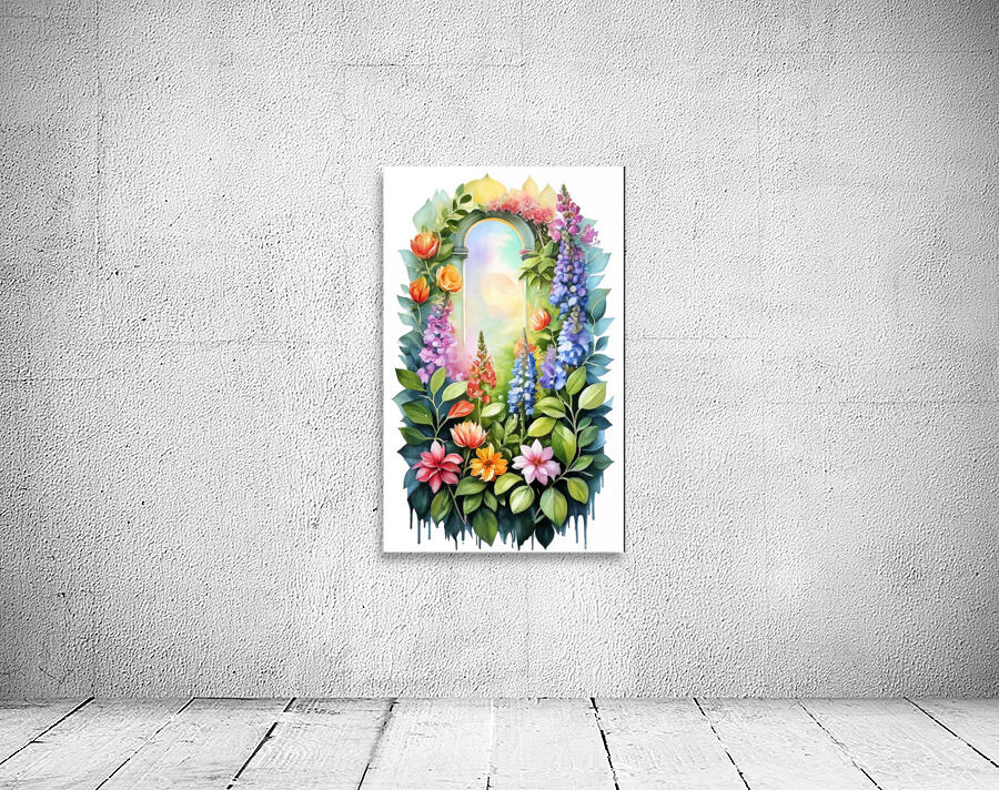 h flower 23 Wall Preview