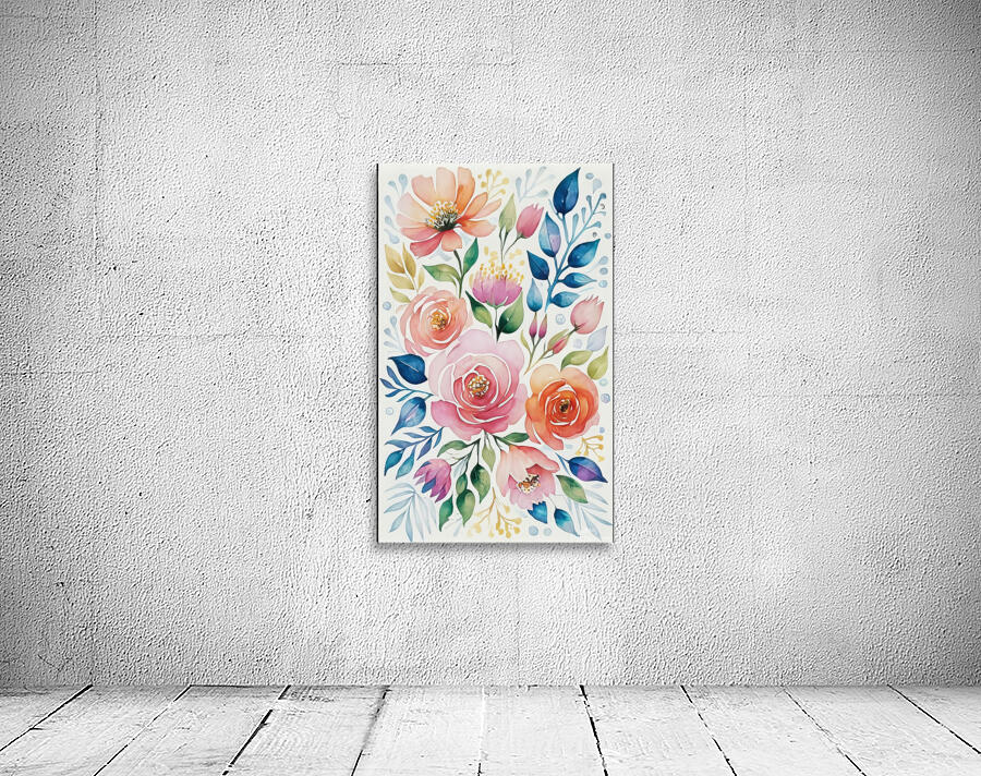 h flower 24 Wall Preview