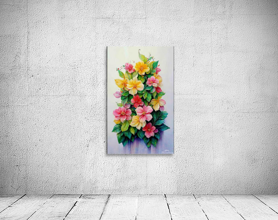 h flower 16 Wall Preview