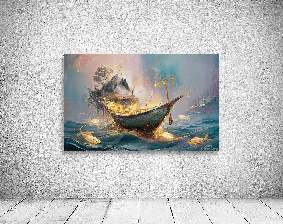 abstract oil painting of flowers 16 Wall Preview