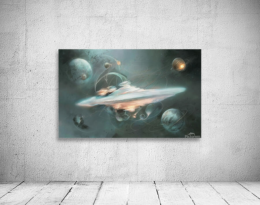 abstract oil painting of flowers 41 Wall Preview