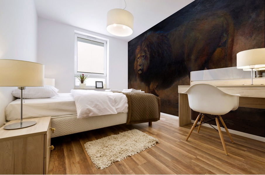 The Titan Mural print