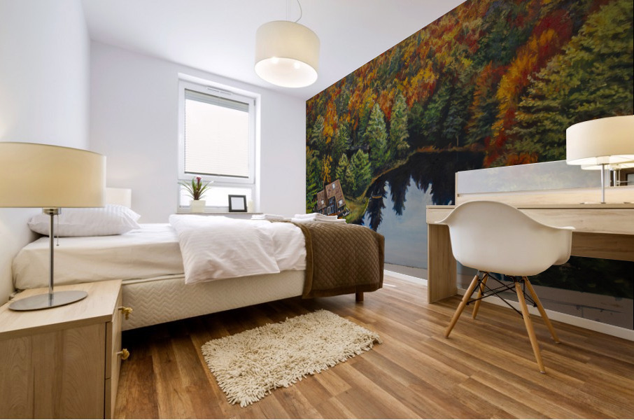 NATURE Mural print