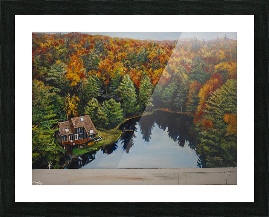 NATURE Picture Frame print