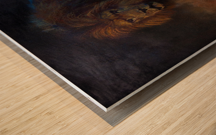 The Titan Wood print