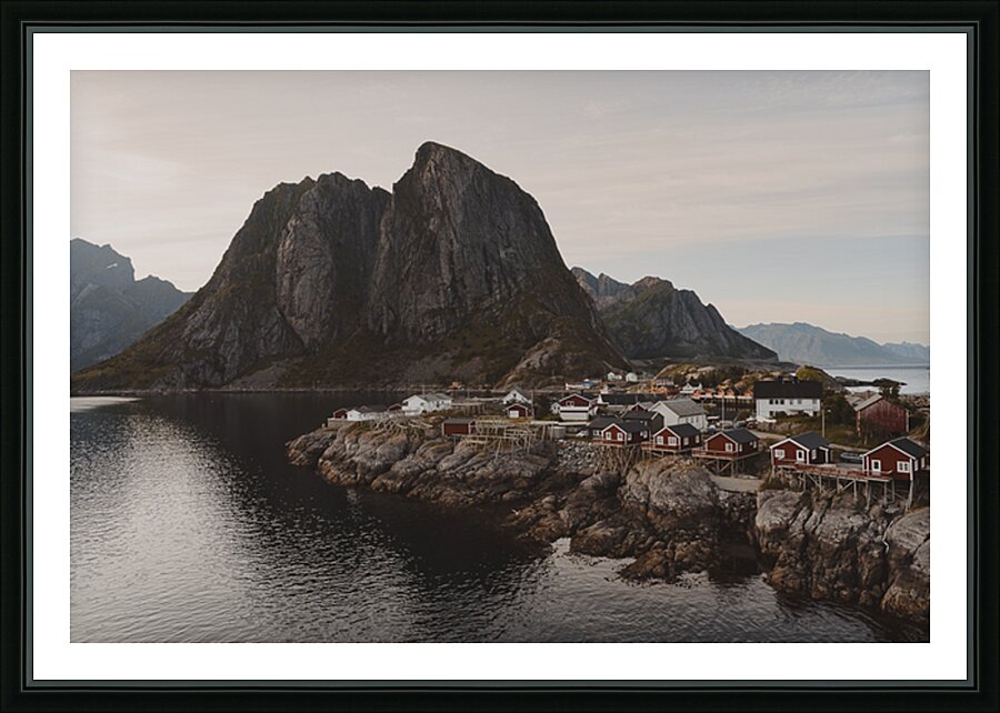 Lofoten Huts Impression et Cadre photo