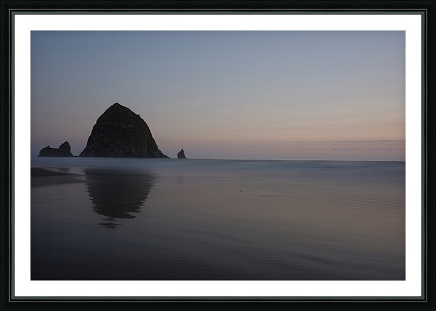                        Haystack Rock         Picture Frame print