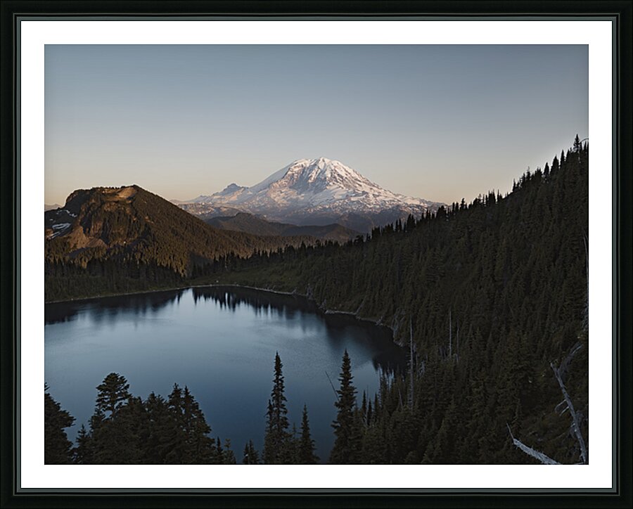 Tahoma Picture Frame print