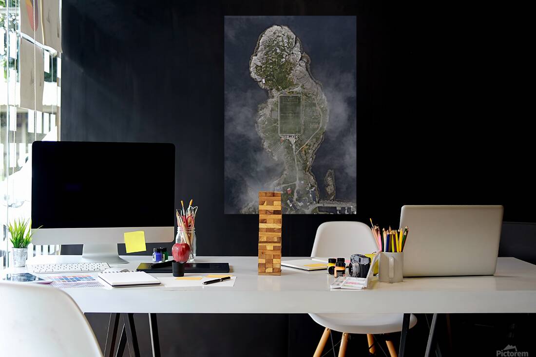 Henningsvar Stadion Reproduction