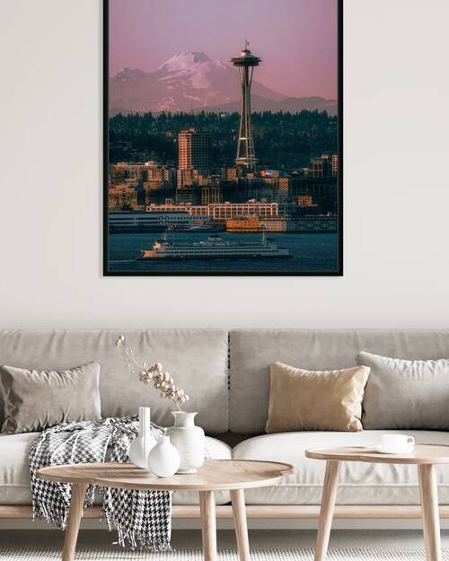 Mount Baker Reproduction